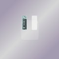 Miniatyrbild 3 av 5: Kristallklara skärmskydd för Casio F108 (2-pack)