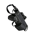 Miniatyrbillede 4 af 4: Taktisk Hundesele - Molle Vest Sort L