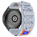 Miniatyrbillede 3 af 3: Nylon urrem til Samsung Galaxy Watch Sort S