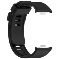 Miniatyrbillede 1 af 4: Silikone urrem til Redmi Watch 4 Sort