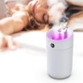 Miniatyrbillede 2 af 6: 3L dual-spray luftfugter med 3 tågeniveauer, automatisk sluk Hvid