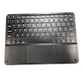 Miniatyrbillede 4 af 5: INF Trådløst touchpad-tastatur til tablets Sort L
