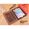 Miniatyrbillede 5 af 7: Elegant PU-etui til iPad Mini 1/2/3/4/5 med stativ Brun