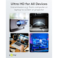 Miniatyrbild 8 av 11: DisplayPort™-kabel 1.4, certifierad, 32,4 Gbit/s