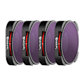Pikkukuva 2 / 2: Suodatinsarja Freewell 4K Bright Day for GoPro HERO 9/10/11/12 Black (4 kpl)