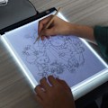 Miniatyrbild 3 av 4: Tracing Light Pad, A4 Tracing LED Copy Board Light Box