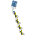Miniatyrbild 1 av 11: Ultraflexibel patchkabel CAT 6A, slim, U/UTP, vit
