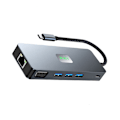 Pikkukuva 2 / 4: 11-in-1 USB-C-keskitin: Laajenna liitettävyyttä 4K 60Hz HDMI:llä