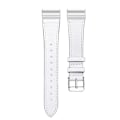 Miniatyrbild 1 av 4: Armband i äkta läder för Fitbit Charge 3/4 Vit