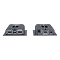 Miniatyrbild 1 av 4: 40m HDMI Extender over Network Cable with EDID