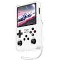Miniatyrbild 1 av 3: Skyddande TPU-fodral för R36S Handheld Game Console