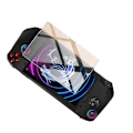 Miniatyrbild 1 av 5: 2.5D Arc-Edge HD skärmskydd i härdat glas för MSI Claw Gaming Console