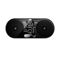 Miniatyrbild 3 av 8: Dubbel Qi trådlös laddare Baseus Digital LED Display, 20W