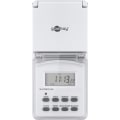 Miniatyrbild 4 av 7: Set med 2, digital timer IP44