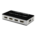 Miniatyrbillede 3 af 5: INF 1 x 4 HDMI splitter UltraHD 4K@60Hz understøtter 3D HDMI V2.0 HDCP 2.2 18 Gbps