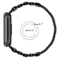 Miniatyrbild 2 av 9: Klockarmband för Xiaomi Band 9/9 NFC Svart