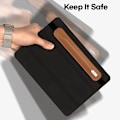 Miniatyrbillede 3 af 5: Apple Pencil-etui, PU-læder penneholder etui til iPad Pencil Brun