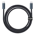 Miniatyrbillede 3 af 10: Hurtig opladning USB-C Baseus Flash 240W 1m (sort)