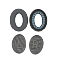 Pikkukuva 2 / 4: INF Korvatyynyt Bose QC35 I/II, QC25, QC15, QC 2 AE 2, AE 2i, AE 2w, SoundTrue, SoundLink Musta