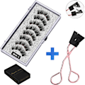 Pikkukuva 1 / 5: Magneettiset tekoripset 8 kpl 2 paria - Nopea ja helppo MB8K-5