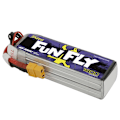 Miniatyrbild 4 av 6: Tattu Funfly 1800mAh 14,8V 100C 4S1P XT60 batteri