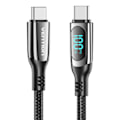 Miniatyrbillede 1 af 5: Vention TAYBH USB 2.0 CC 5A 100W 2M USB-kabel (sort)