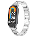 Miniatyrbild 2 av 6: Xiaomi Klockband med Strass, 8/8NFC/9/9NFC Silver