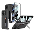 Miniatyrbild 3 av 5: Fodral med Stativ för Google Pixel 9 Pro Fold Svart