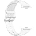 Pikkukuva 4 / 4: Läpinäkyvä TPU-ranneke Redmi Watch 5:lle ja Xiaomi Band 9 Pro:lle Läpinäkyvä