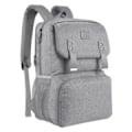 Miniatyrbild 1 av 4: Laptop Ryggsäck / Lunchväska 15,6'' Matein 1161 USB Grå