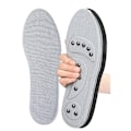 Miniatyrbild 5 av 6: Ett par Trim-to-Fit Arch Support-innersulor för skor Grå L