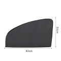 Pikkukuva 5 / 5: Magneettinen etuikkunan aurinkosuoja Nylon Mesh Black