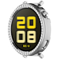 Miniatyrbild 1 av 6: Huawei Watch GT5/GT4 41MM skyddsfodral med strassdetaljer Silver