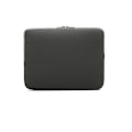 Miniatyrbild 3 av 4: Laptopfodral med skyddande vaddering Grå L