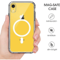 Pikkukuva 3 / 4: INF iPhone X/XS matkapuhelimen suojakuori MagSafe-yhteensopiva akryyli läpinäkyvä