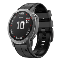 Miniatyrbild 4 av 5: Klockarmband 22 mm för Garmin Fenix7/7 Pro, Fenix 5, Quatix 5 Svart