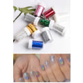 Miniatyrbillede 1 af 10: Neglefolie 10 ruller MultiColor