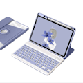Pikkukuva 1 / 4: Yhteensopiva Huawei MatePad 11 2021 360° kääntyvä Bluetooth-näppäimistökotelo