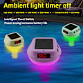 Miniatyrbillede 2 af 11: Flydende pooltermometer med LED-display, TS-PL01