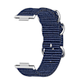 Miniatyrbillede 2 af 6: Lærredsrem i nylon til Redmi Watch Blå