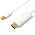 Miniatyrbild 1 av 3: Mini DisplayPort -> HDMI 4K 2m Vit