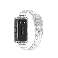 Miniatyrbild 1 av 4: Klockarmband för Huawei Band 10/9/8/7/6 Transparent