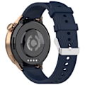 Pikkukuva 2 / 4: Tyylikäs silikoniranneke OPPO Watch X2 Minille (18 mm) Sininen
