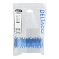 Miniatyrbild 5 av 6: Surface mount box for Keystone, 4 ports, white