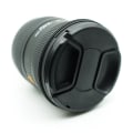 Miniatyrbillede 2 af 5: Universal objektivdæksel med strop til Canon Nikon Sony Pentax spejlreflekskameraer 58 mm