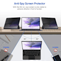 Miniatyrbillede 4 af 6: Samsung Galaxy Tab Privacy skærmbeskytter Samsung Galaxy Tab S10