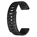 Miniatyrbild 3 av 5: Magnetiskt klockarmband i silikon för Garmin Fenix 8/7X/Epix 26 mm