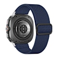 Miniatyrbild 1 av 3: Samsung Watch 7 Ultra Elastisk nylonrem Blå