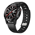 Miniatyrbillede 1 af 3: Garmin N54 Norman magnetisk urrem Sort 22 mm
