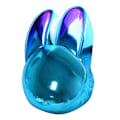 Pikkukuva 2 / 2: MOFII Wireless+Bluetooth Mouse Rabbit M6DM kromattu (sininen)